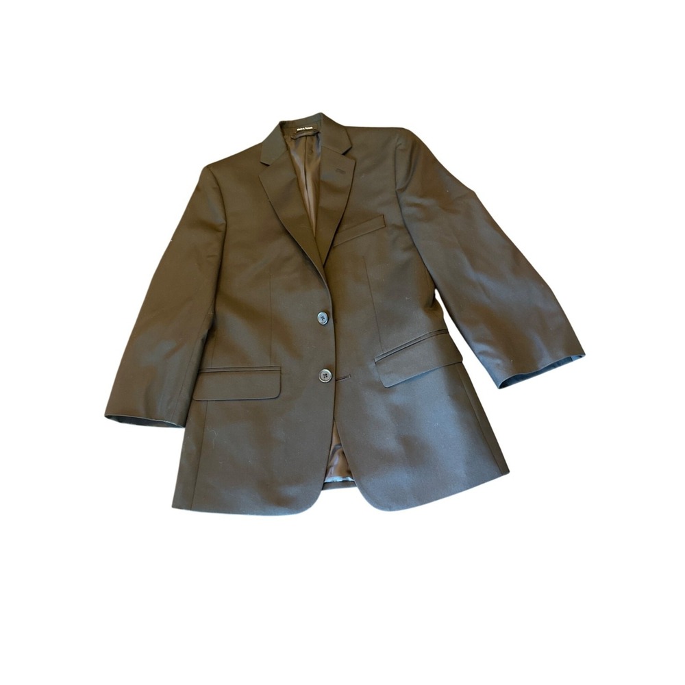 Joseph & Feiss Boys Black Blazer Size 14 Church Wedding Holiday Special Occasion